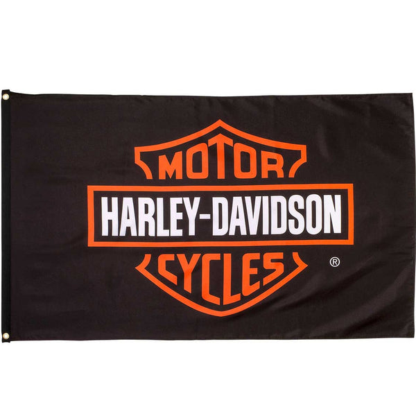 Harley-Davidson Weather-Resistant Bar & Shield Flag – Large