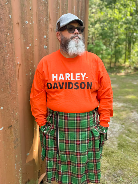 Hilton Head Harley-Davidson H-D Name ADT L/S
