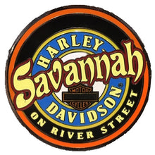 Load image into Gallery viewer, Harley-Davidson Savannah On River Street Custom Challenge Coin

