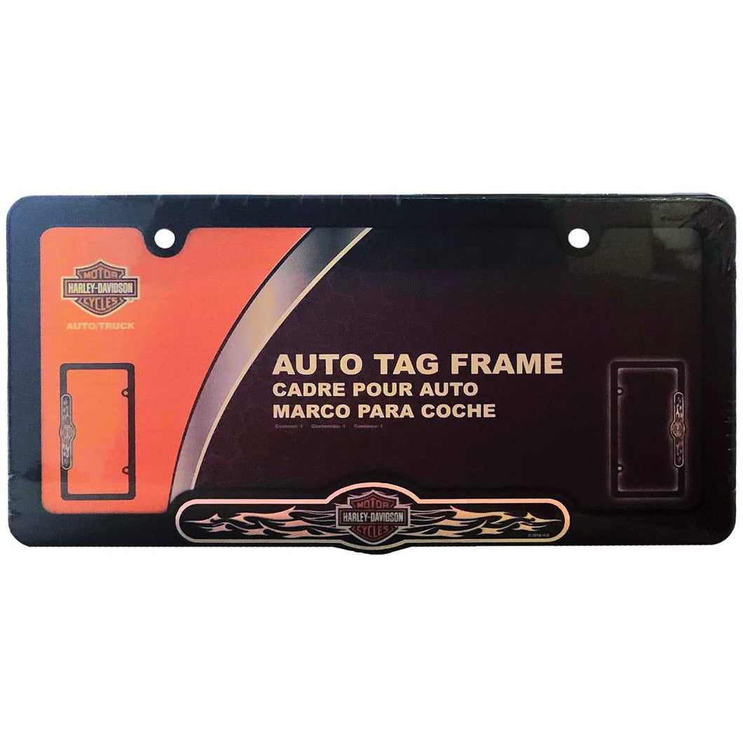 Bar & Shield Domed Frame CG6413