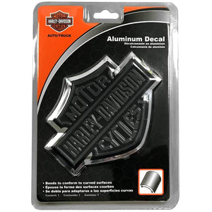 Bar & Shield Logo Bendable Aluminum Decal CG41713