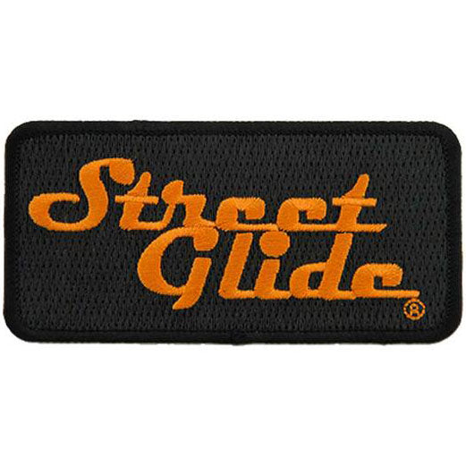 Embroidered Street Glide Emblem Sew-On Patch 8011703