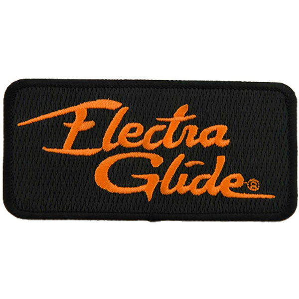 Embroidered Electra Glide Emblem Sew-On Patch 8011727
