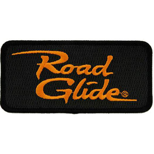 Embroidered Road Glide Emblem Sew-On Patch 8011734