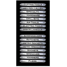 Load image into Gallery viewer, Magnetix Toolbox Identification Magnets, 16 Pack CG47000
