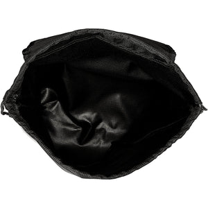 Black Sling Backpack 99667-BLK/BLK