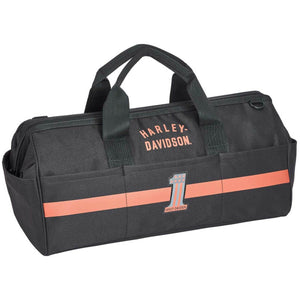 Harley-Davidson Accessory & Tool Bag, Water-Resistant Multi-Purpose 99108 NUMBER1RUST