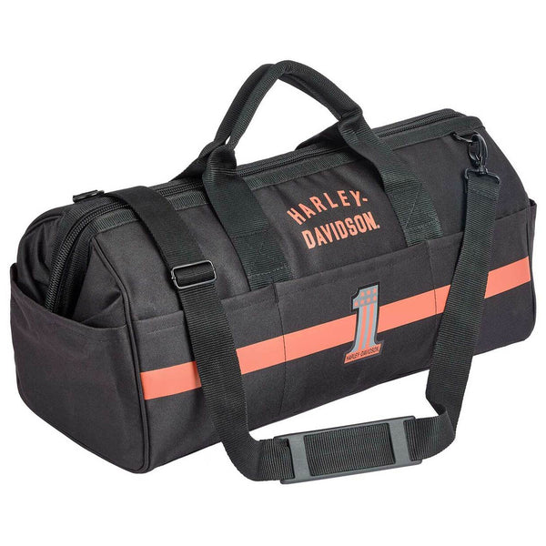 Harley-Davidson Accessory & Tool Bag, Water-Resistant Multi-Purpose 99108 NUMBER1RUST