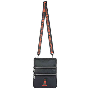 Harley davidson leather crossbody bag hot sale