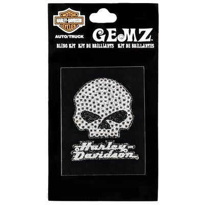 Willie G Gemz Bling Decal Kit CG337