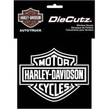 Load image into Gallery viewer, Bar &amp; Shield White Die Cutz Window Decal CG3614
