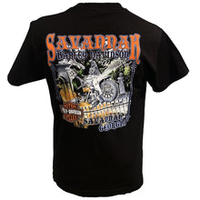 Load image into Gallery viewer, Harley-Davidson Men&#39;s Exclusive BonAventure Rider Black S/S River Street Dealer Shirt
