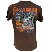 Load image into Gallery viewer, Harley-Davidson Men&#39;s Exclusive BonAventure Rider Brown S/S River Street Dealer Shirt
