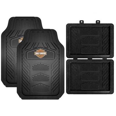 Weatherpro 4 Piece Rubber Floor Mats CG1671