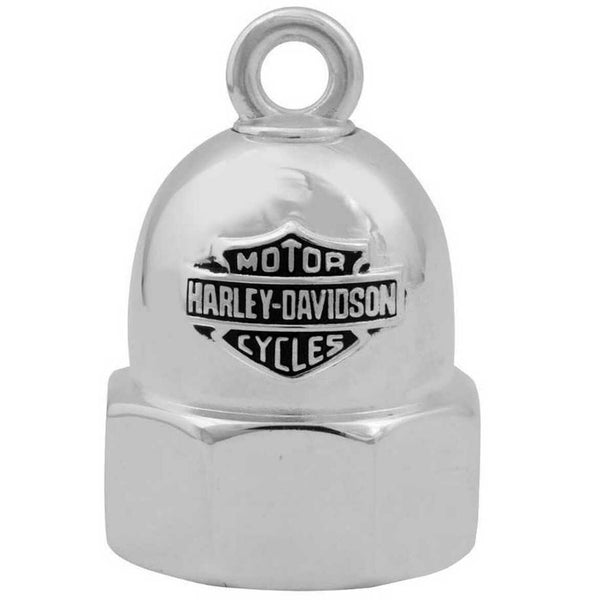 Bolt With Bar & Shield Logo Motorcycle Ride Bell HRB061