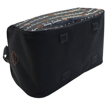 Load image into Gallery viewer, Harley-Davidson Signature Script Sports Duffel Bag w/ Adjustable Strap Black 99418 SIGNATURE
