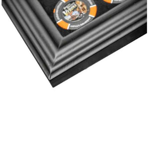 Poker Chip Collectors Frame Holds: 26 Chips 6927