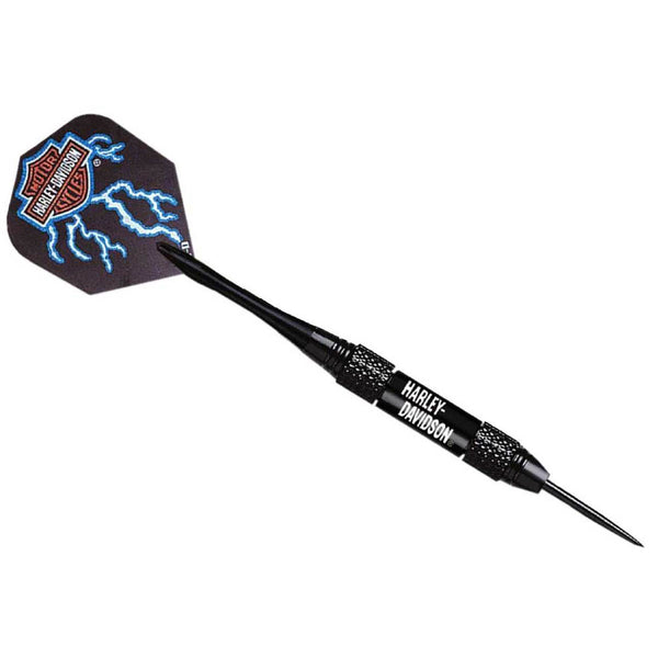Black Lightning Bar & Shield 23 gr. Steel Tip Darts 60231