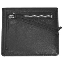 Load image into Gallery viewer, Women&#39;s Free Spirit Bi-Fold Wallet w/ RFID - Black HDWWA11677
