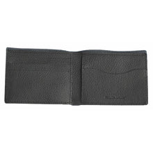 Load image into Gallery viewer, Men&#39;s Emboss Willie G Skull Leather Billfold Wallet XML4763-BLACK
