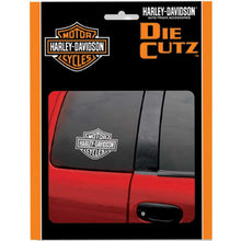Load image into Gallery viewer, Bar &amp; Shield White Die Cutz Window Decal CG3614
