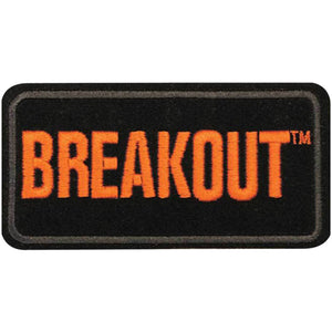 Softail Breakout Embroidered Emblem, Small Patch 8011697