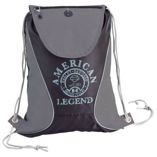 Silver Sling Backpack 99667-SILV/BLK