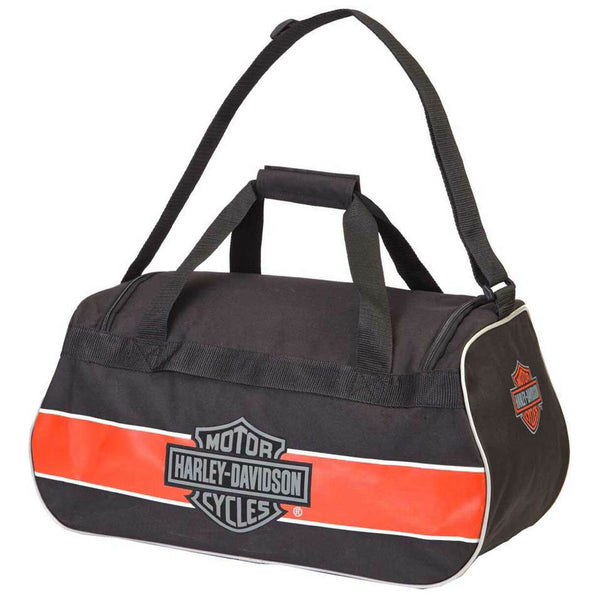 Classic Bar & Shield Sports Duffel Bag w/ Strap