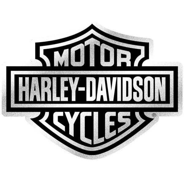 Reflective Bar & Shield Logo Decal CG28001