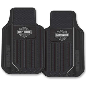 Floor Mats, Elite Series Bar & Shield Logo Non-Carpeted CG1653G