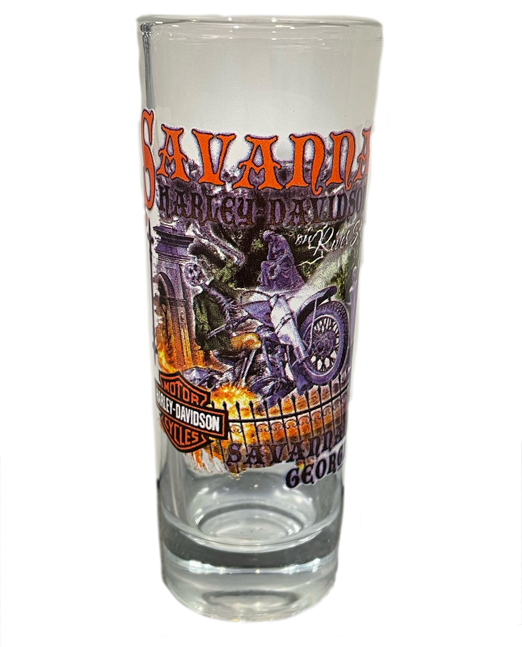 Harley-Davidson Exclusive River Street H-D Bonaventure Tall Shot Glass